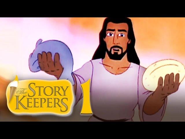 The Story keepers - Episode 1 - Breakout ️ Christian cartoons