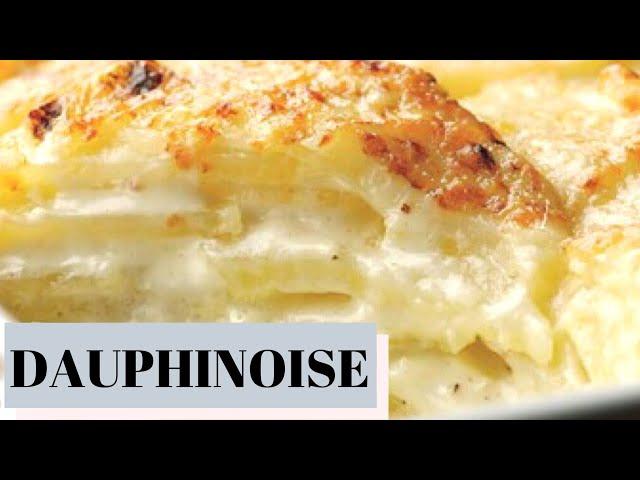 THE BEST POTATO DAUPHINOISE | Gratin dauphinoise | potato dauphinoise | DINE WITH DUDDESS