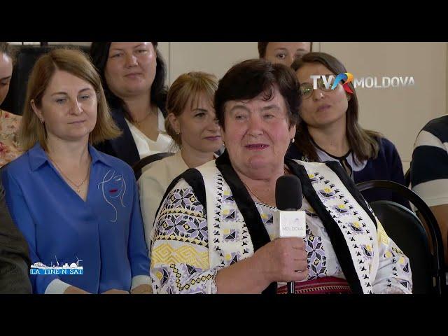 Caravana TVR Moldova „LA Tine-N SAT” este despre viaţa satului şi faptele oamenilor din Holercani!