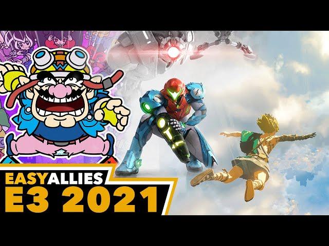 Nintendo Direct E3 2021 - Easy Allies Reactions (Day 4, Pt. 1)