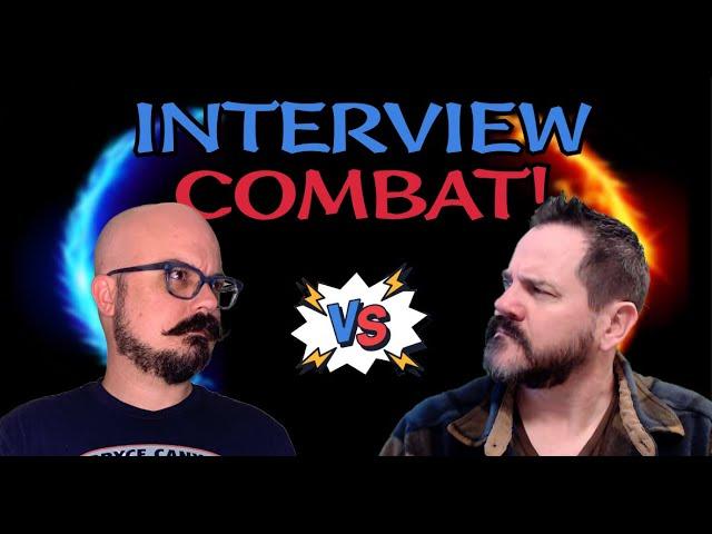 Interview Combat! Ryan Doyle From Verdigris Table
