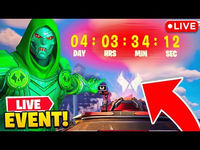 DAS ENDE VON FORTNITE CHAPTER 5! (LIVE EVENT)