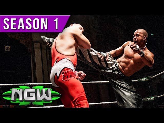 Jody Fleisch vs Jonny Storm | Best Of Season 1 -  NGW British Wrestling Weekly