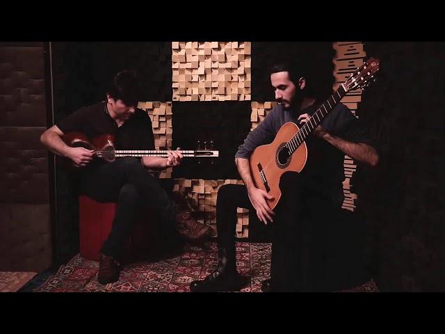 Liber Tango (Tar and Guitar duet) لیبر تانگو تار و گیتار