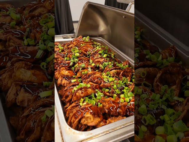 City Hall Dedication Ceremony Catering - College Station,  Texas. #shorts