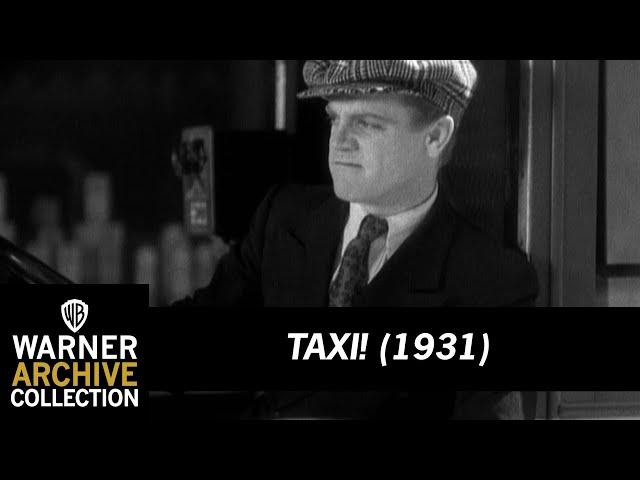 Cagney Speaking Yiddish | Taxi! | Warner Archive