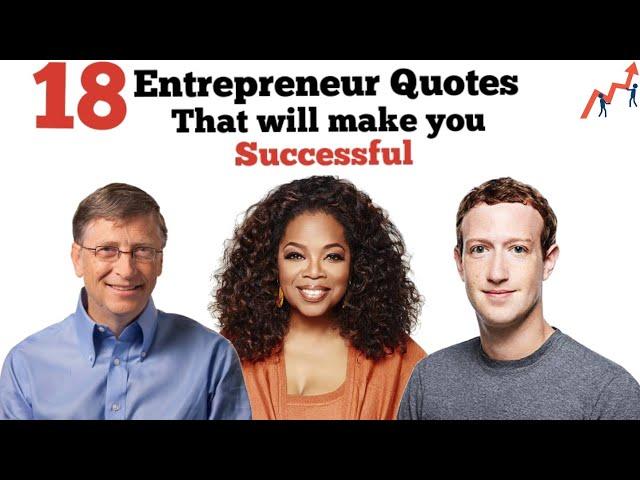 Top 18 Quotes Every Entrepreneur Must Live By | Best Entrepreneur Quotes| Onward Success