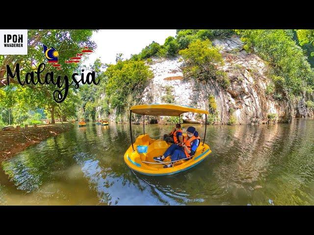  Walking in Kek Look Tong Cave Ipoh Perak Malaysia [Geopark Lembah Kinta]