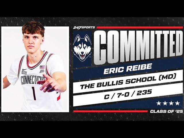 WATCH: 4-star Eric Reibe commits to UConn LIVE on 247Sports | No. 27 Overall Prospect