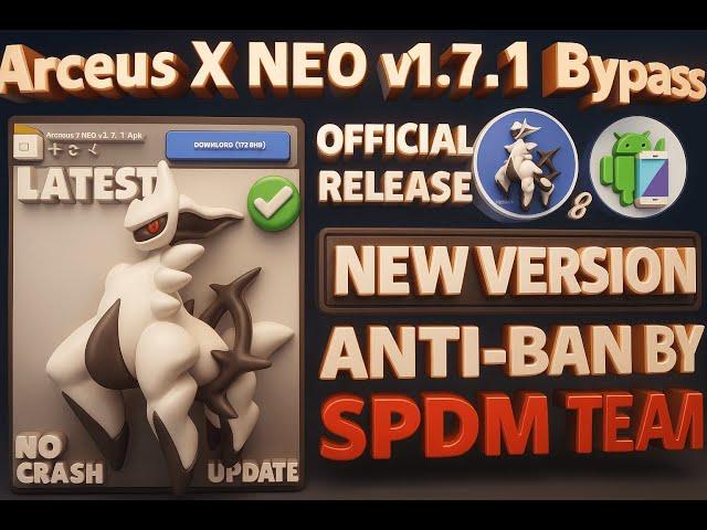 [Anti Ban] Arceus X Neo 1.7.1 Bypass (New Update) | Best Roblox Executor For Android (Latest 2025)