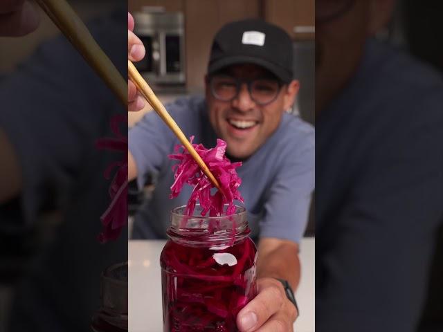 How to Make Pickled Red Cabbage