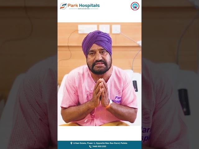 Restoring Mobility: Knee Replacement Surgery | Dr. Manish Bansal | Park Hospital, Patiala