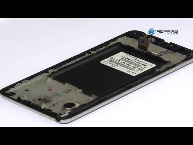 LG Stylo 2 Take Apart Repair Guide - RepairsUniverse