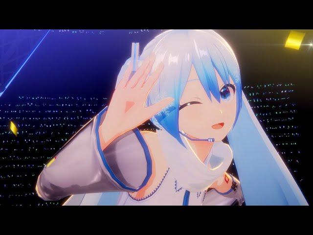 【3Dライブ（4K対応）】星のように夜を照らせ ／ LizNoir with 初音ミク【IDOLY PRIDE/アイプラ】