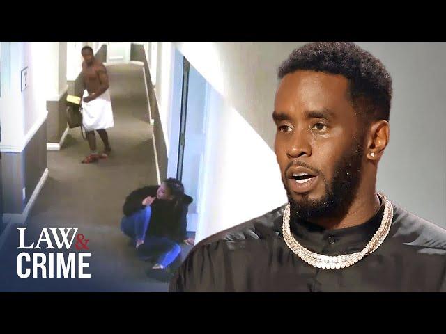 Mysterious Leak of P. Diddy’s Brutal Hotel Attack Video Shakes Up Sex Trafficking Case