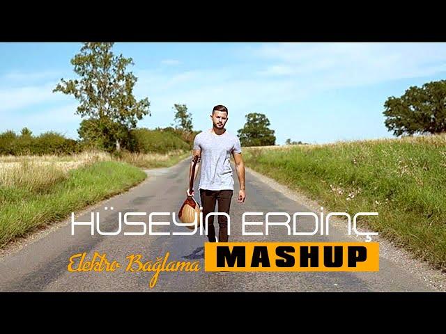 HÜSEYiN ERDiNÇ   Elektro Bağlama Mashup 2022 ( Yeni ) ( New ) ( Neu )