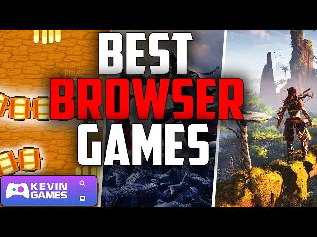 Best Browser Games in 2021 (io games)