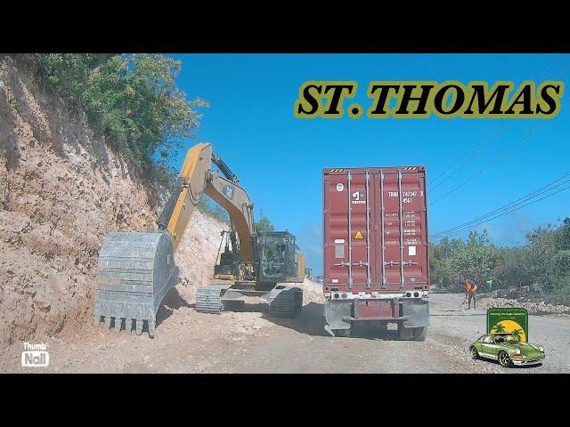 Travelling to Morant Bay, St. Thomas | Driving In Jamaica in 2023