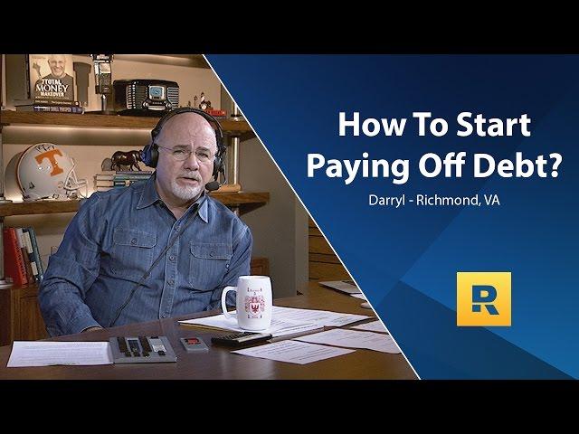 How To Start Paying Off Debt?