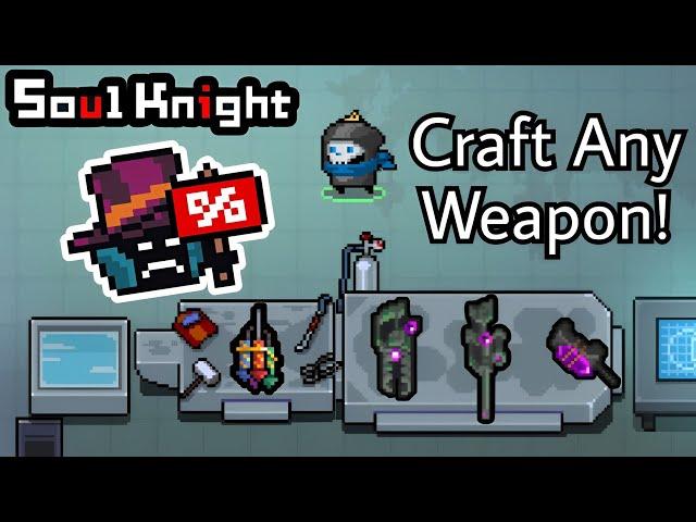 Best Way to Find New Weapons in Soul Knight!