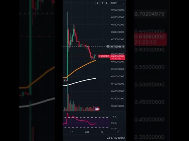 XRP Correction Is Over, Watch To See The Reasons Why...