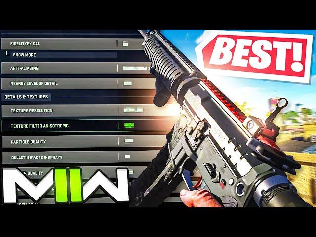 Best MW2 Beta settings + How to Slide Cancel