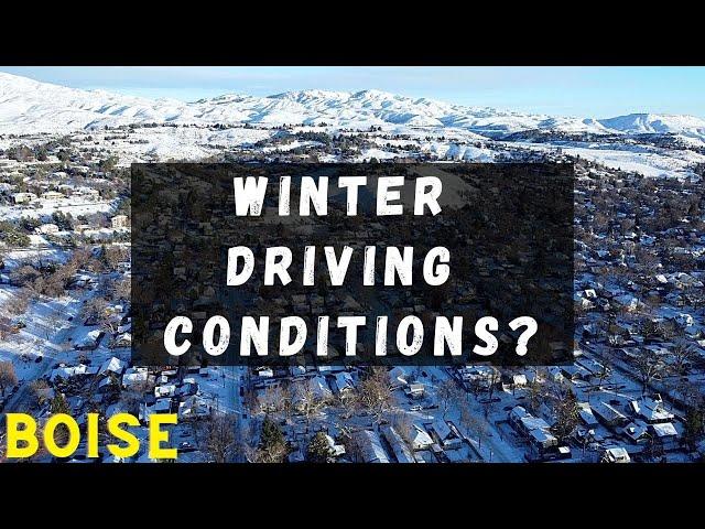 Winter in Boise Idaho: Do You Need Chains?