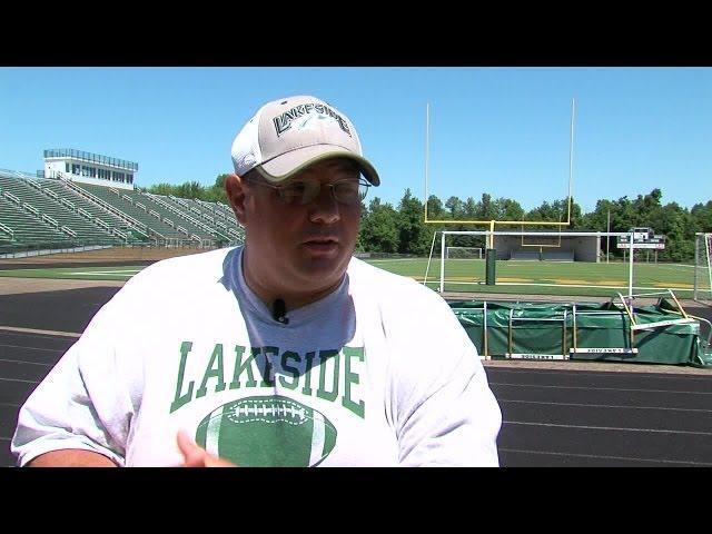 Coach Frank Hall