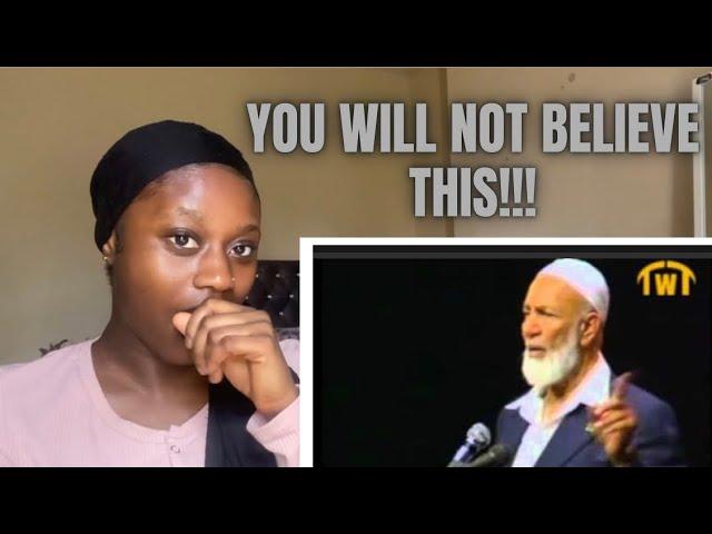 The MAJOR Difference Between the Bible & the Quran - Ahmed Deedat #reaction