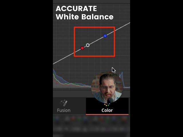 The Most Accurate Way To White Balance in DaVinci Resolve