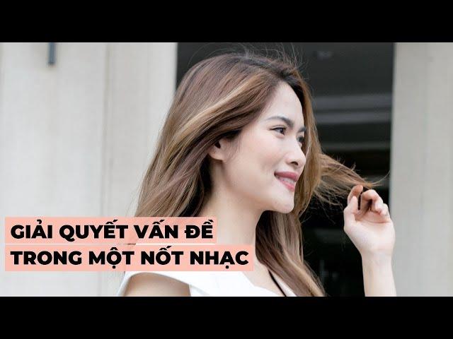 Cách giải quyết mọi vấn đề trong một nốt nhạc | iammaitrang