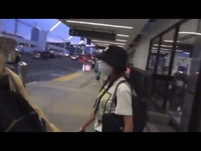 Olivia Rodrigo spotted leaving the LAX