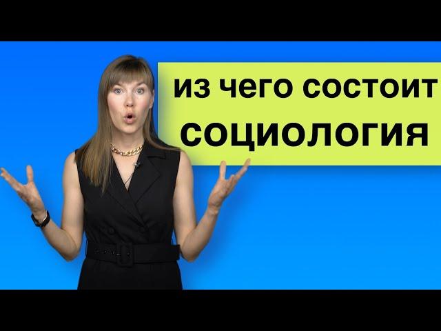 Структура социологии: направления и теоретические аспекты | Введение в социологические теории