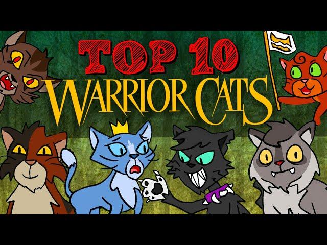 Top 10 Favorite Warrior Cats