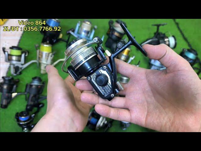 Video 864 : Lô Máy Câu Bãi Nhật Daiwa Shimano - Máy Câu Lure - Máy Câu Đứng | Đồ Câu Thành Công