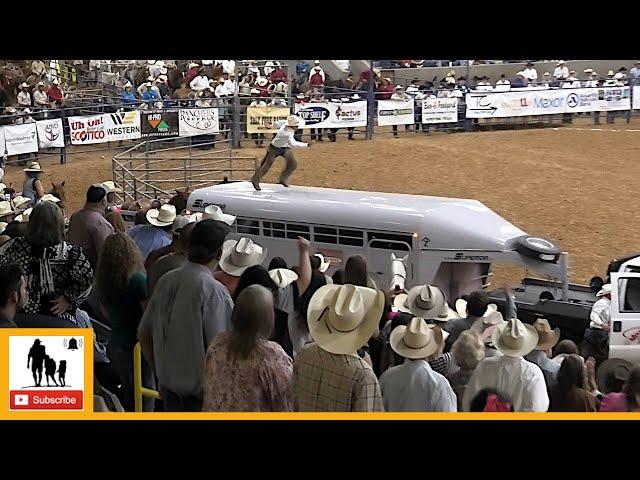 Trailer Loading - 2023 Coors Cowboy Club Ranch Rodeo | Saturday