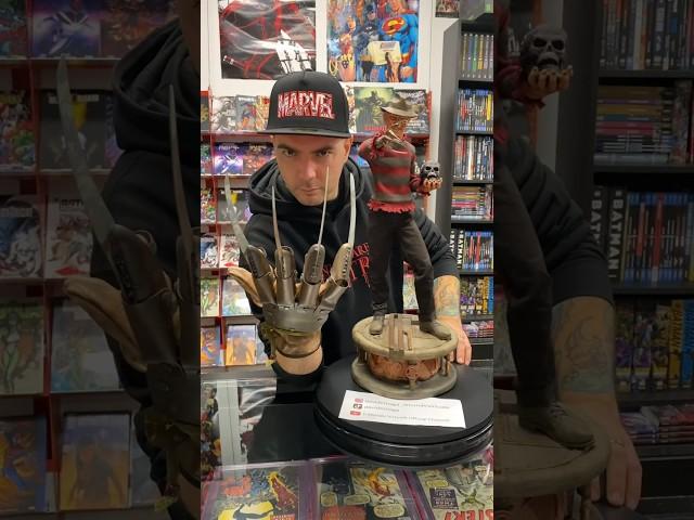 Freddy Krueger Unboxing Sideshow #iosonounvirtuale #freddykrueger #nightmareonelmst #unboxing