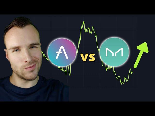 AAVE vs MAKER - what to buy? Crypto Price Prediction 2021 & Technical Analysis of AAVE and Makerdao
