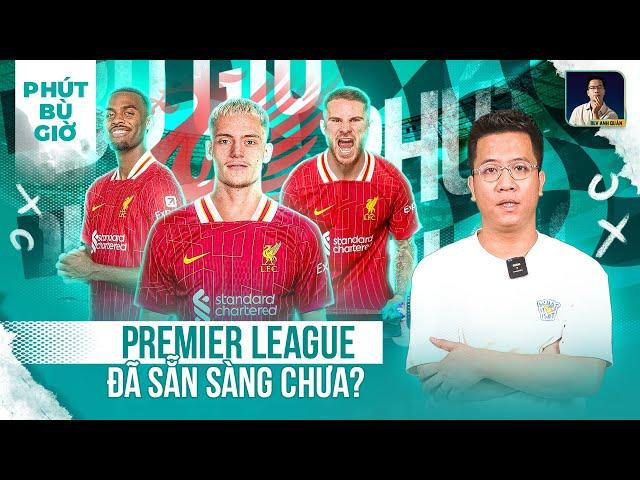 EXTRA TIME: LIVERPOOL'S SUPER MIDFIELD MAKES THE WHOLE PREMIER LEAGUE WORRIED
