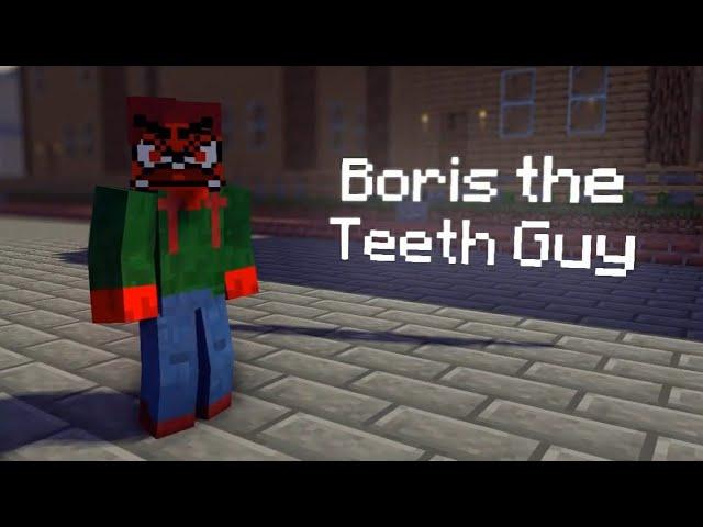 BORIS THE TEETH GUY ALL BATTLES! (by Anomaly Foundation)