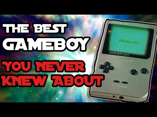 Nintendo Game Boy Light Review - RetroGamer Reviews