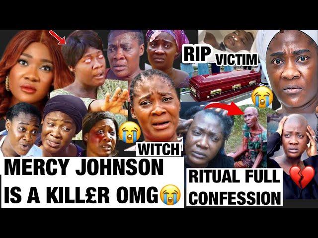 Mercy Johnson Rltual Secr£t Her Confess0n & Evidence That will Sh0ck you #mercyjohnson