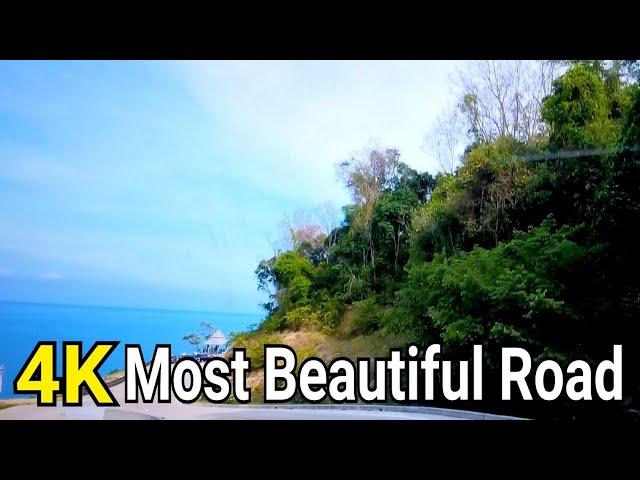 #Thailand #Khanom#ขนอมMost beautiful road in Thailand