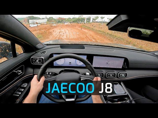 2025 JAECOO J8 AWD OFF ROAD POV TEST DRIVE I WALKAROUND EXTERIOR AND INTERIOR