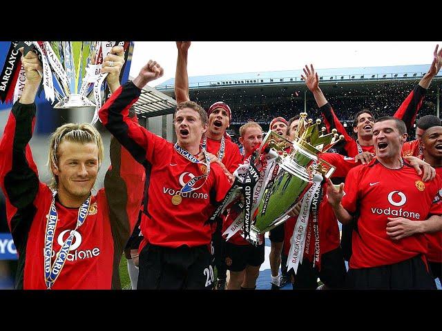 Manchester United Road to PL VICTORY 2002/03 !!