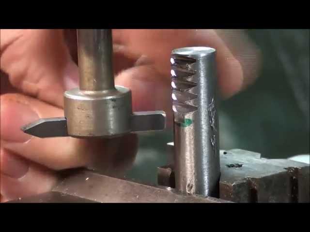 SHOP TIPS #194 Cutting a Gear Rack on the Bridgeport Mill Pt 2 tubalcain