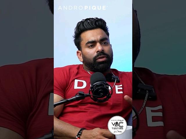 Andropique Mic Testing with IFBB PRO Junaid Kaliwala on how athletes were and how they are #podcast