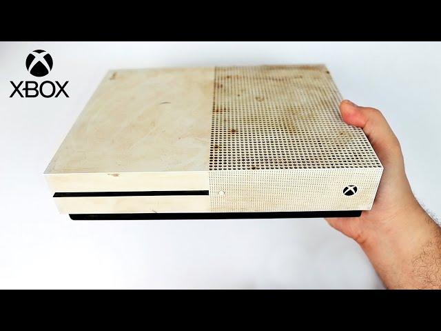 Restoring Xbox One S One Turns Itself off error OVERHEAT issue - Console Restoration & Repair - ASMR