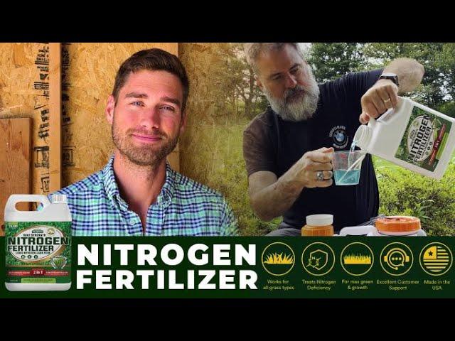 PetraTools Max Strength Nitrogen Fertilizer Liquid Nitrogen Lawn Food