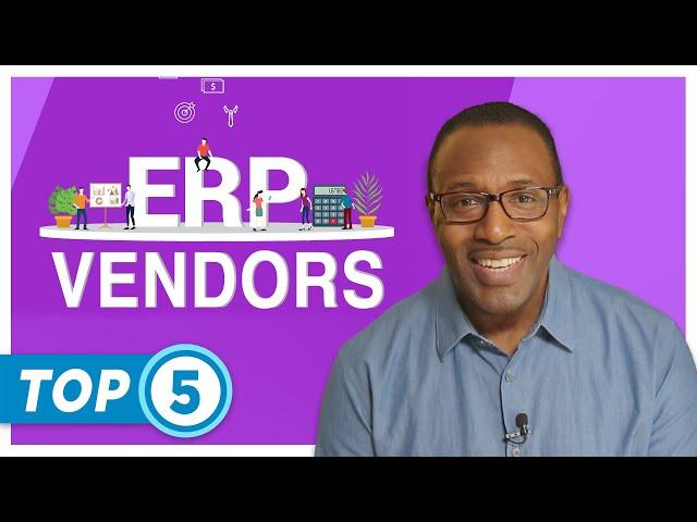 Top 5 ERP software vendors to elevate your business